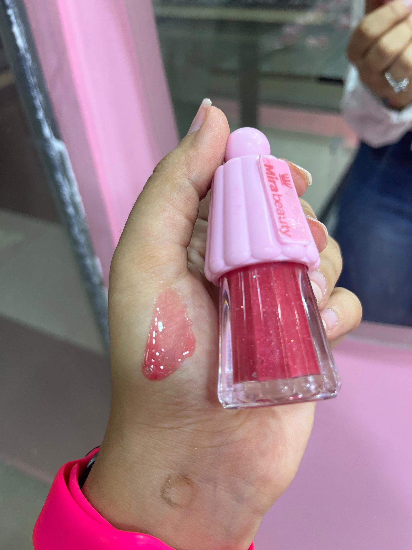Lipgloss & Big brush