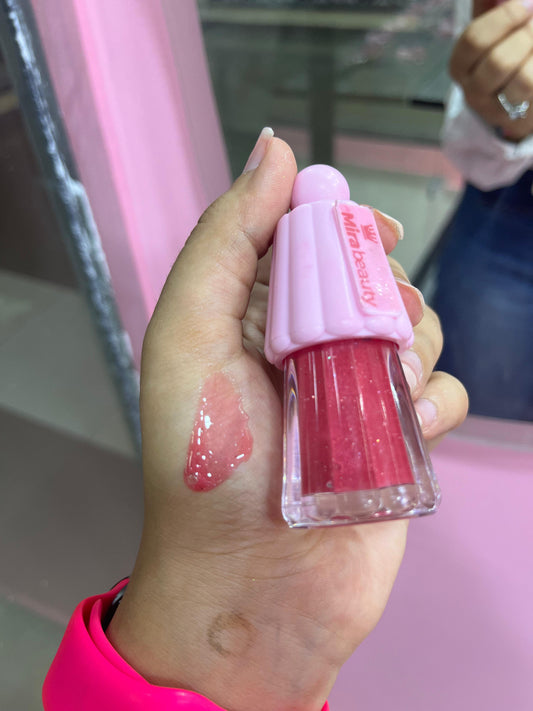 Lipgloss & Big brush